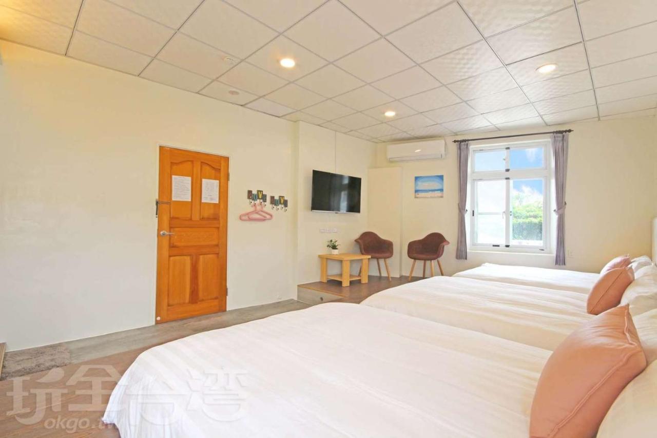 Lu Dao Homestay 緑島郷 エクステリア 写真