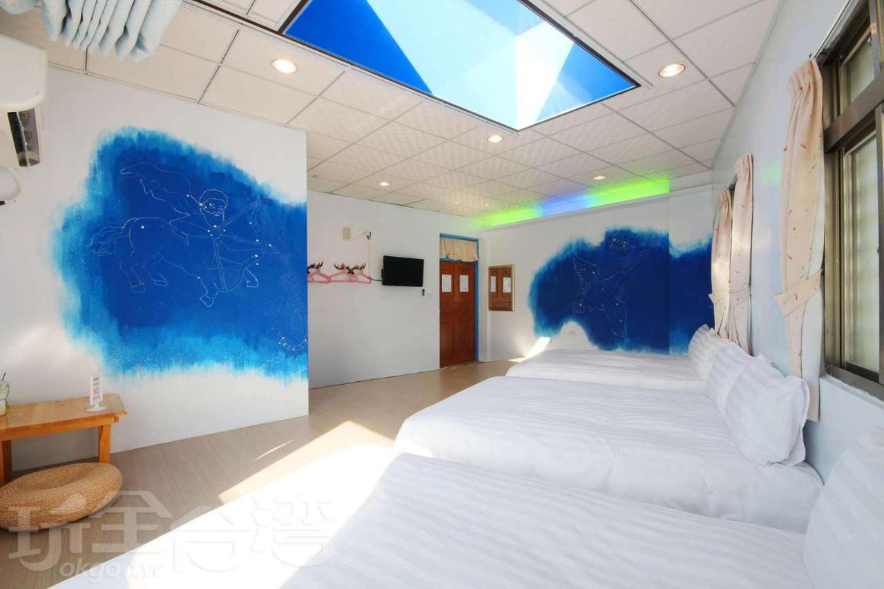 Lu Dao Homestay 緑島郷 エクステリア 写真